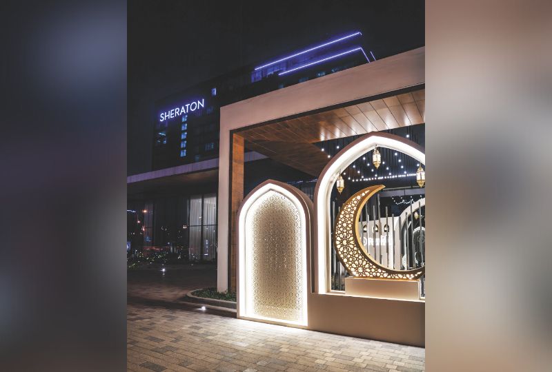 Taj Ramadan tent by Sheraton Bahrain Hotel